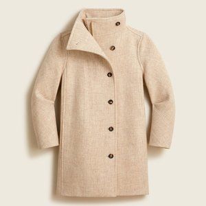 J. Crew Italian Wool Stadium Jacket
